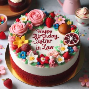 Birthday Wish Quotes For Sister-in-Law