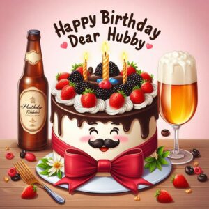 90+ Best Happy Birthday Cake For Husband