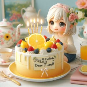 100+ Best Happy Birthday Cake For Friend