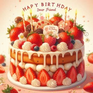 Happy Birthday Cake For Friend 3ac8c2ae 34a8 44f4 9569 46f7c92270d0