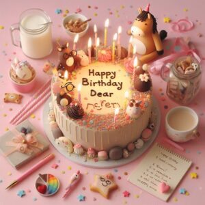 Happy Birthday Cake For Friend 454e9e47 5da6 4d83 a78d a99477ac10e8