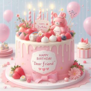 Happy Birthday Cake For Friend 4bbec4cd a0cc 43f5 84cd 63f65b6a0eb2