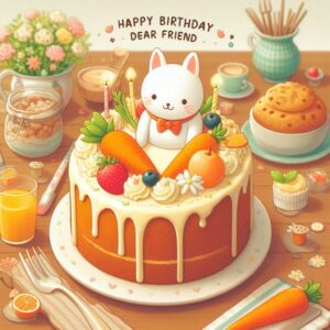 Happy Birthday Cake For Friend 4bf3c53c 1eea 4fb5 9ec1 401b39f1dd8f