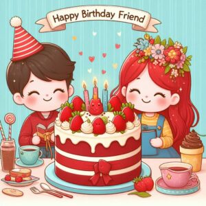 Happy Birthday Cake For Friend 535a7ca7 1760 4a27 8f6d 8354daf33ddc