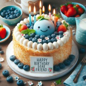 Happy Birthday Cake For Friend 578718ce 0722 48ac a2de 571f5fca353e