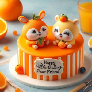 Happy Birthday Cake For Friend 5e2fc1c0 38e6 4f3d 9241 3a7278b3f4af
