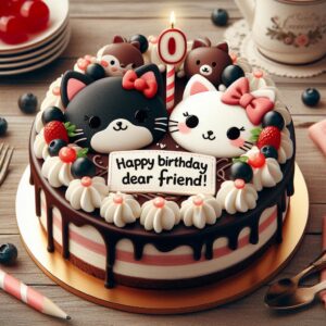 Happy Birthday Cake For Friend 67b6eeb7 b004 4805 96fe 930e224b9fbe