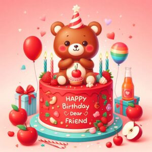 Happy Birthday Cake For Friend 67d48e63 4c8f 441b 9cd2 f67dcd9d8f28