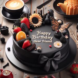 Happy Birthday Cake For Friend 6c773083 67e3 45d4 a19d 50e4124fd6b0