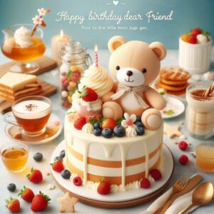 Happy Birthday Cake For Friend 6e272979 6f0f 4611 87a8 7de4a0dc0558
