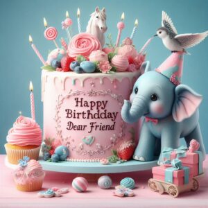 Happy Birthday Cake For Friend 778d4d37 eece 44b1 92d9 9bd02b7347a6