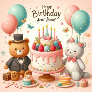 Happy Birthday Card For Friend 7daee503 b602 44c7 b4be 590850d0acb5