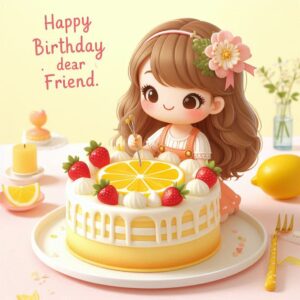 Happy Birthday Cake For Friend 90d0f266 7173 42f7 8b30 1ee0c63c320e