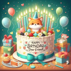 Happy Birthday Cake For Friend 9ca274be 344d 4dd3 b0e5 303b0b1236da