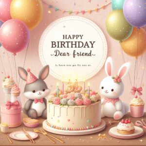 Happy Birthday Card For Friend a489c63c b415 4df4 92e5 83cd1c18a458