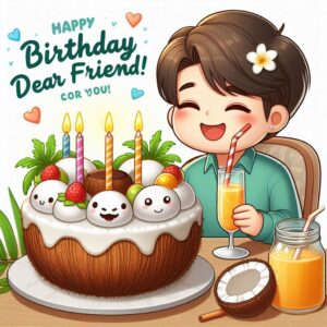 Happy Birthday Cake For Friend c02a2d70 b42e 4889 8f11 9b2645999adf