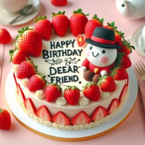 Happy Birthday Cake For Friend c1a54478 ac8e 4a4f 860b 078cc099ba4c