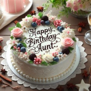 Happy Birthday Wishes For Aunt