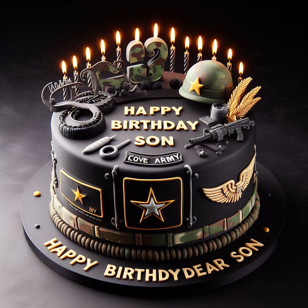 100+ Latest Happy Birthday Cake For Son