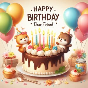 Happy Birthday Card For Friend dc02970c d70e 4556 9604 11f798151b44