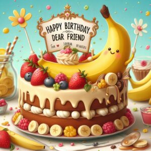 Happy Birthday Cake For Friend e56886d9 582d 4493 a1a7 077ddbca32a0