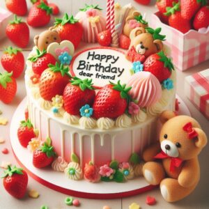 Happy Birthday Cake For Friend e5a69fc7 a180 4ba1 946e 495f607be97f