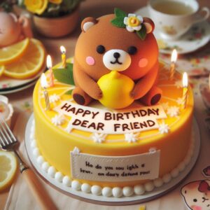 Happy Birthday Cake For Friend e799508b edf9 4479 9470 c3ec454bd92a