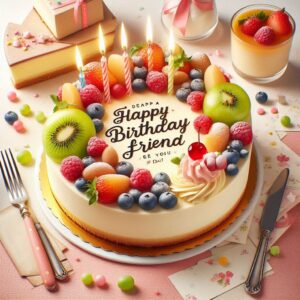 Happy Birthday Card For Friend edccca30 c4c5 44a1 9e01 1736eeac0f5d