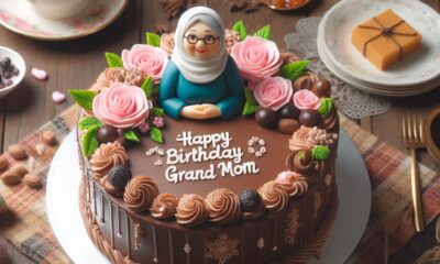 50+ Best Happy Birthday Cake For Grandmom