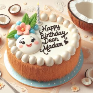 Happy Birthday Cake For Madam Happy Birthday Wishes