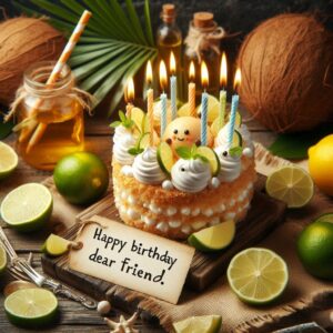 Happy Birthday Cake For Friend fbf45cb5 a807 46d7 930a cf6d16e9ebff