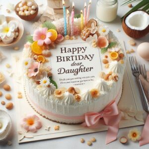 Birthday Wish Quotes For Daughter