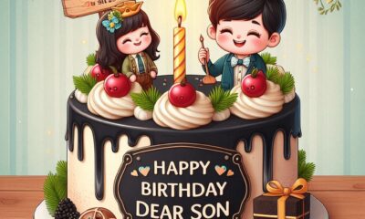 Birthday Wish Quotes For Son