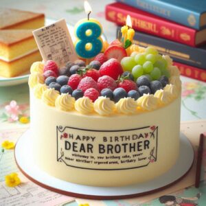 Birthday Wish Quotes For Brother