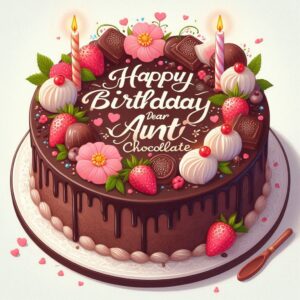 Happy Birthday Wishes For Aunt