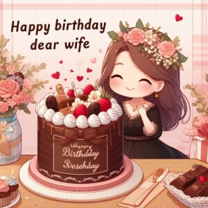 Birthday Wish Quotes For Wife
