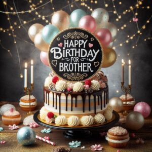 Happy Birthday Wish For Brother