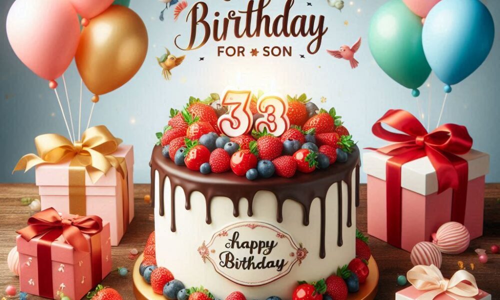 Happy Bday Wishes and Blessings for Son