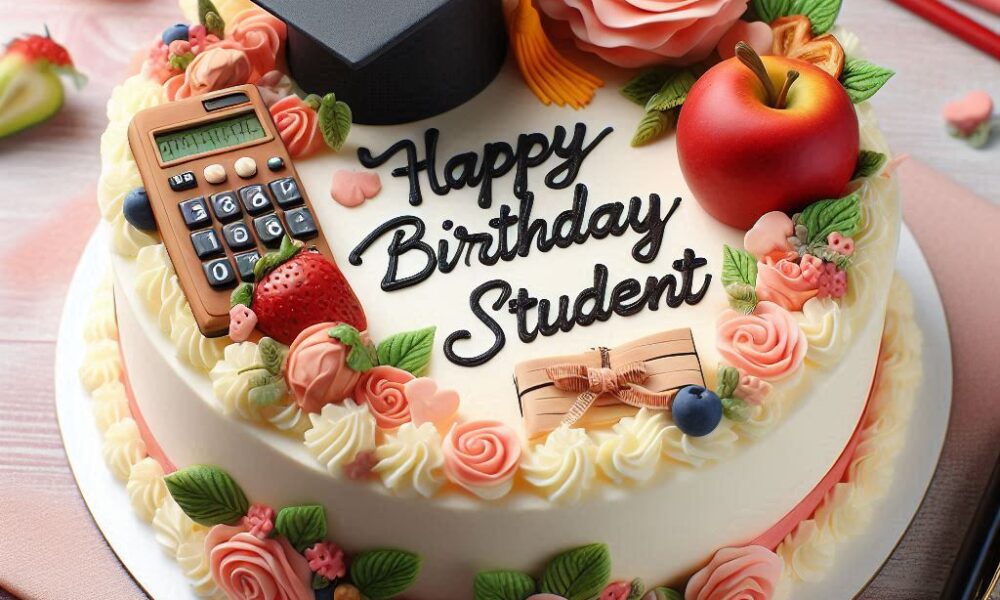 Happy Birthday Wish For Student