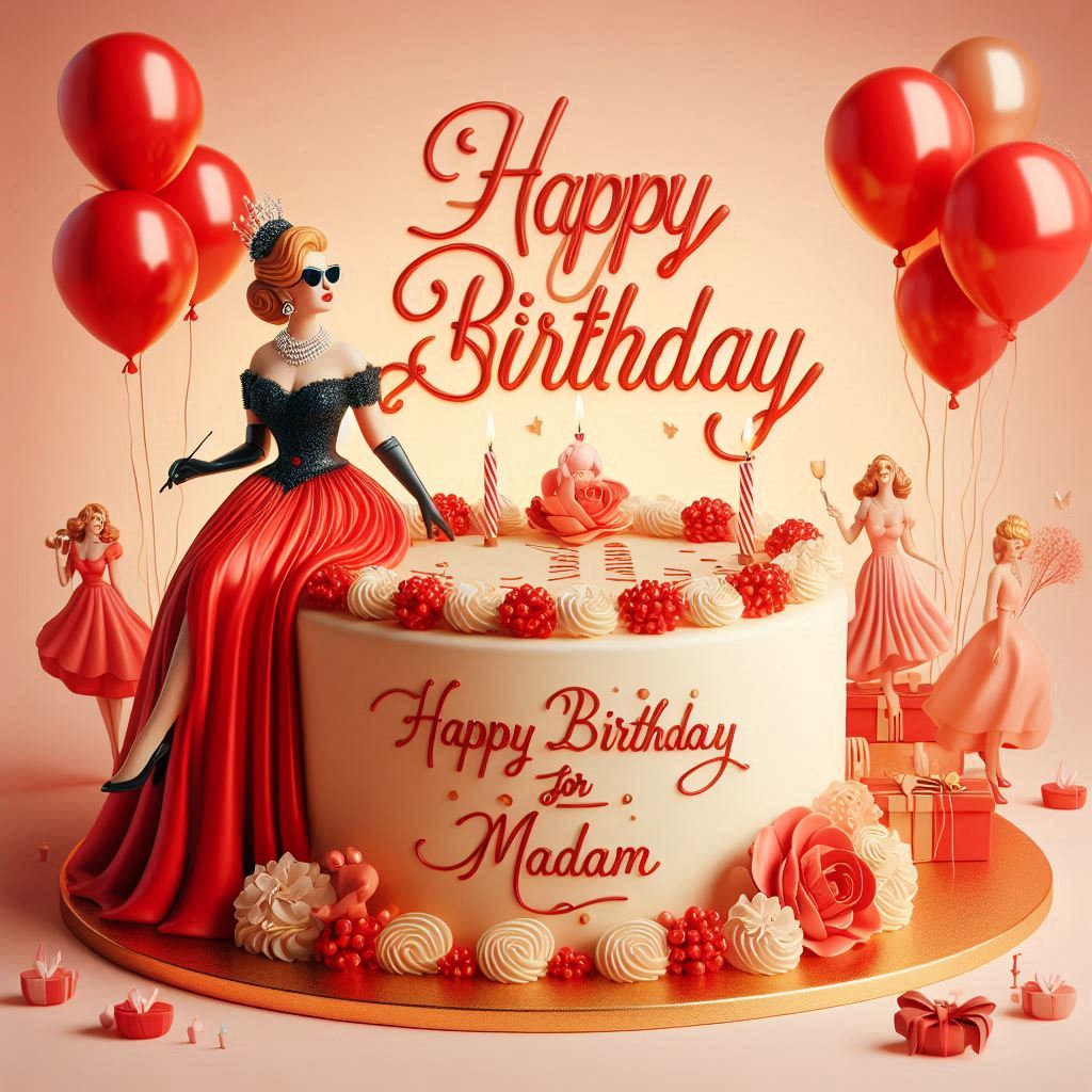 Happy Birthday Wish For Madam