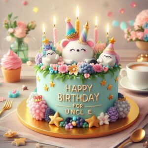 Happy Birthday Quotes For Uncle