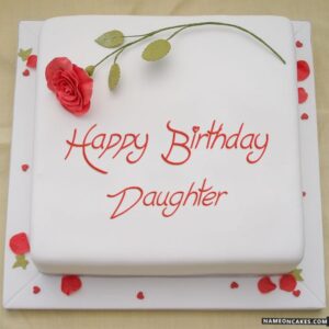 Happy Birthday Wish for Daughter