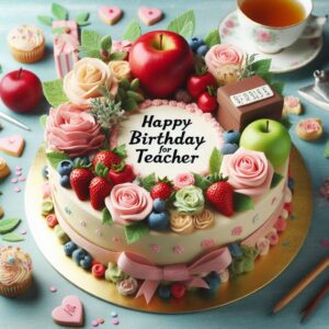 Happy Birthday Wish For Teacher