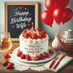 Happy Birthday Wish For Wife