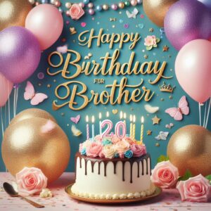 Happy Birthday Wish For Brother