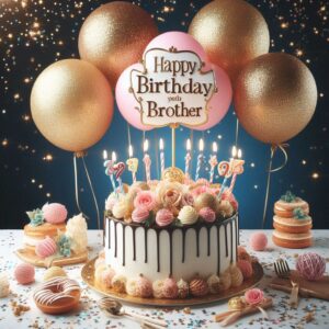 Happy Birthday Wish For Brother