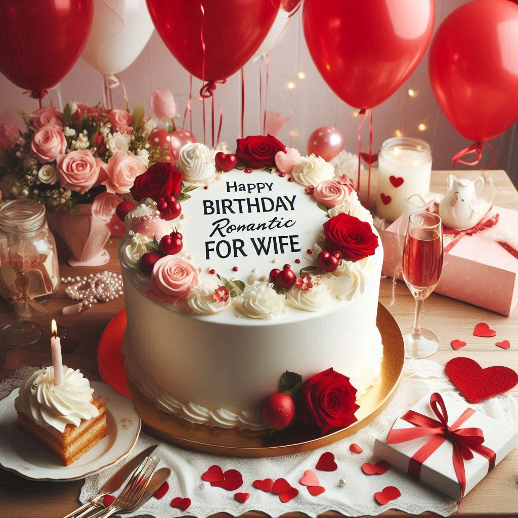 Happy Birthday Wish For Wife