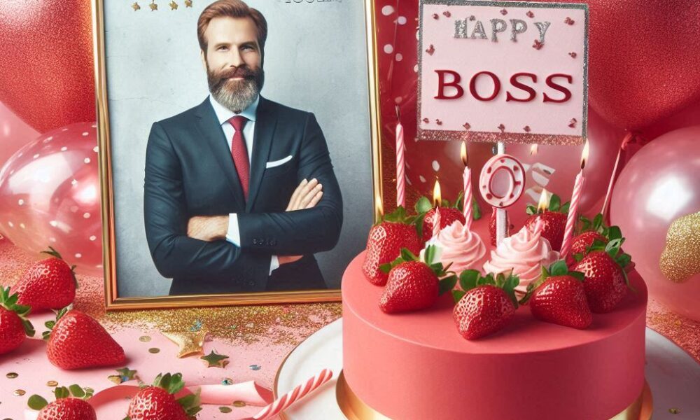 Happy Birthday Wish For Boss