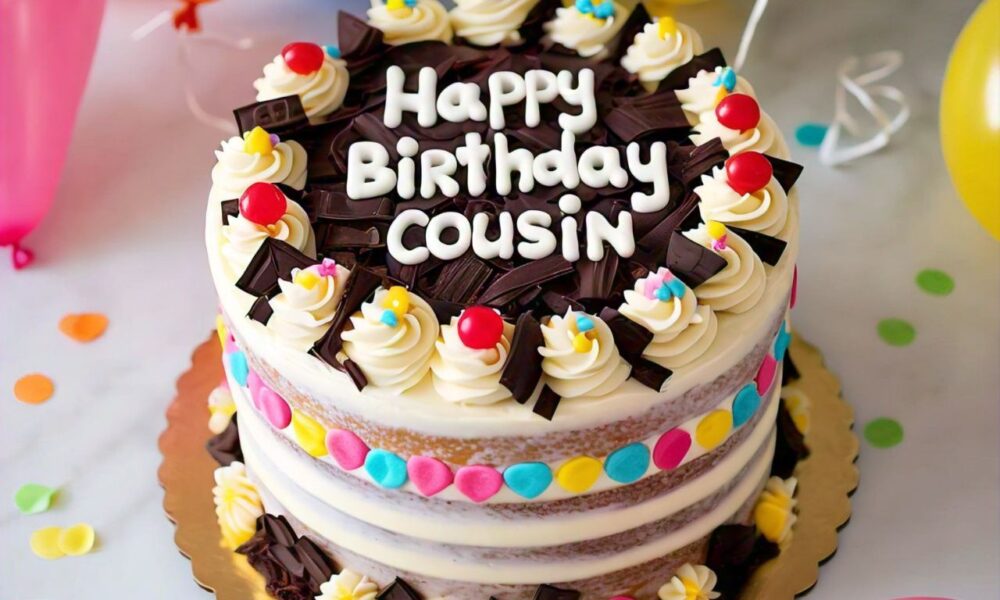 Happy Birthday Wish For Cousin