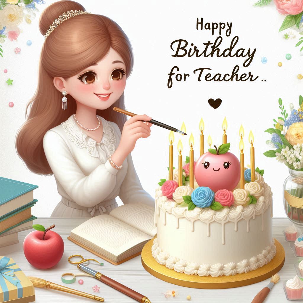 Happy Birthday Wish For Teacher